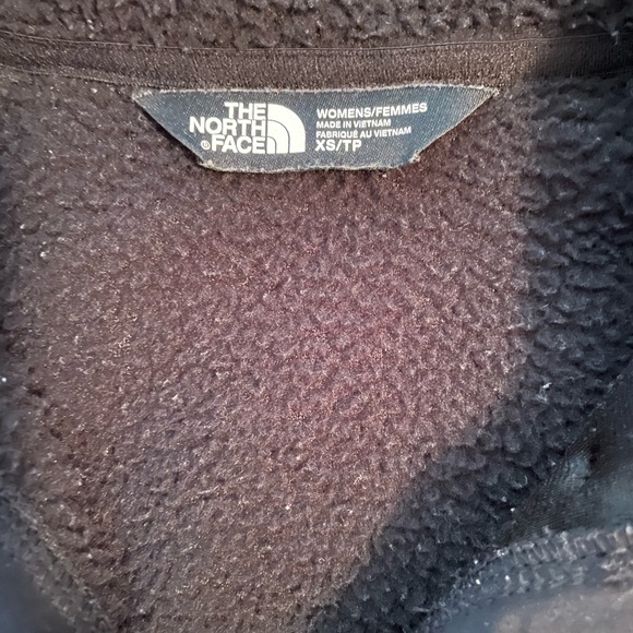 The North Face 1/4 Snap Fleece Women’s XS - Picture 2 of 3